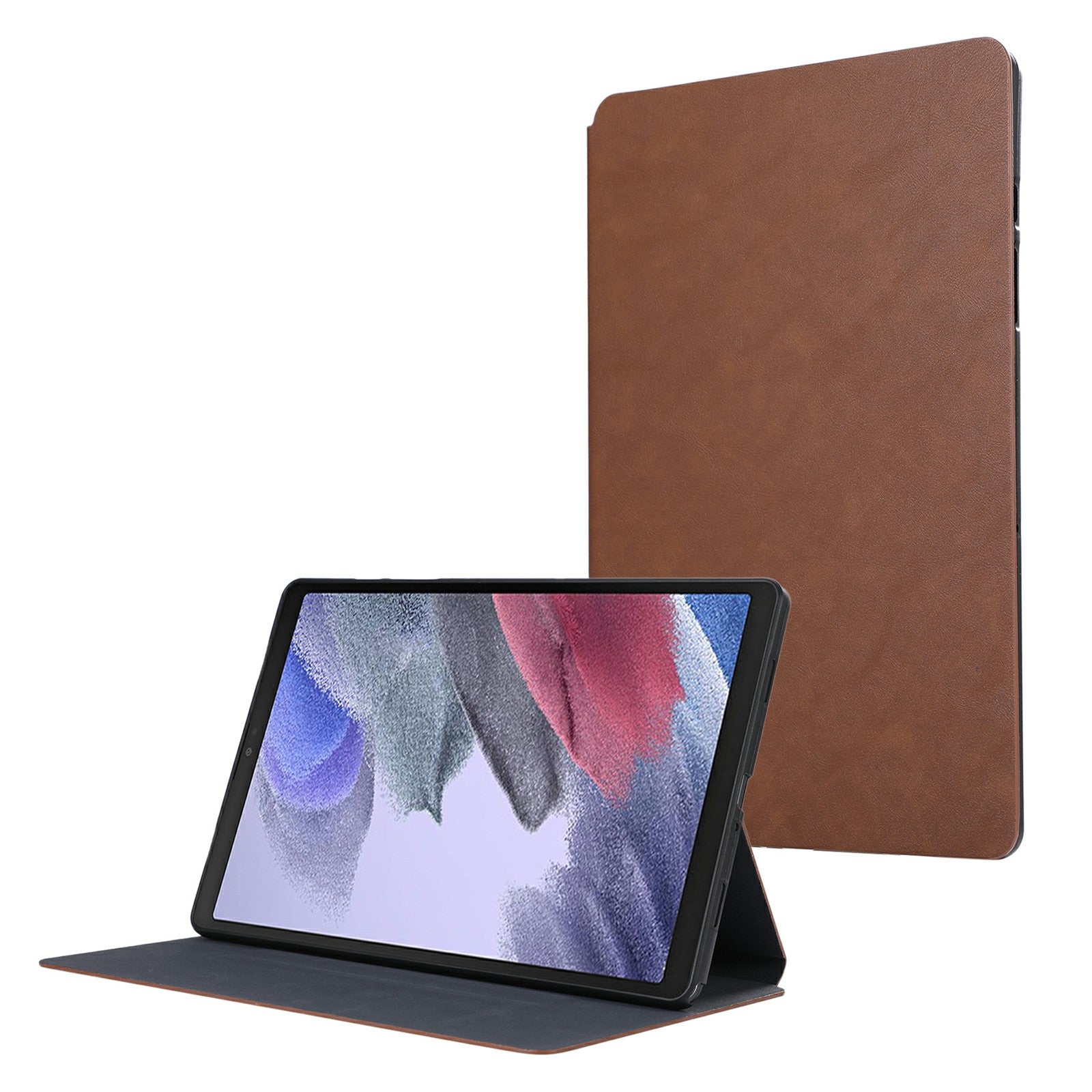 For Samsung Galaxy Tab A9 Tablet Case Stand PU Leather + TPU Protective Cover