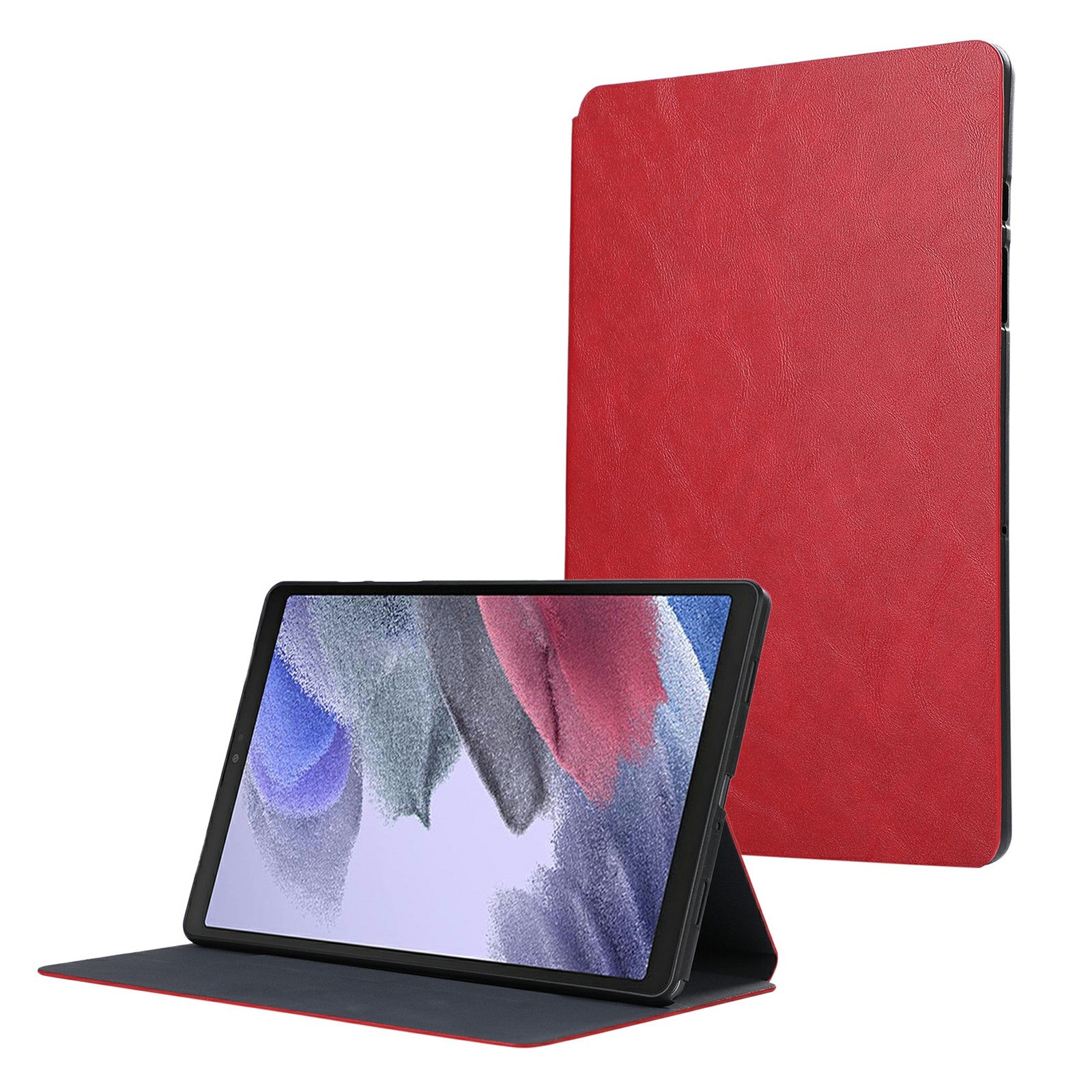 For Samsung Galaxy Tab A9 Tablet Case Stand PU Leather + TPU Protective Cover