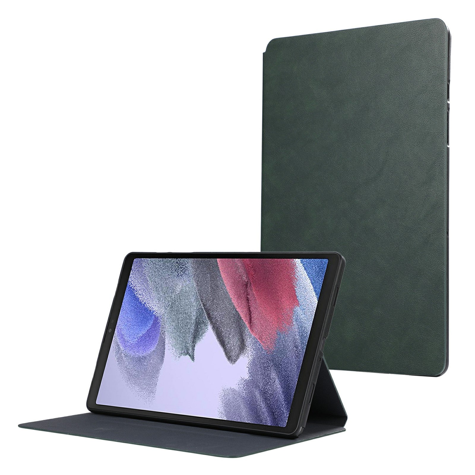 For Samsung Galaxy Tab A9 Tablet Case Stand PU Leather + TPU Protective Cover