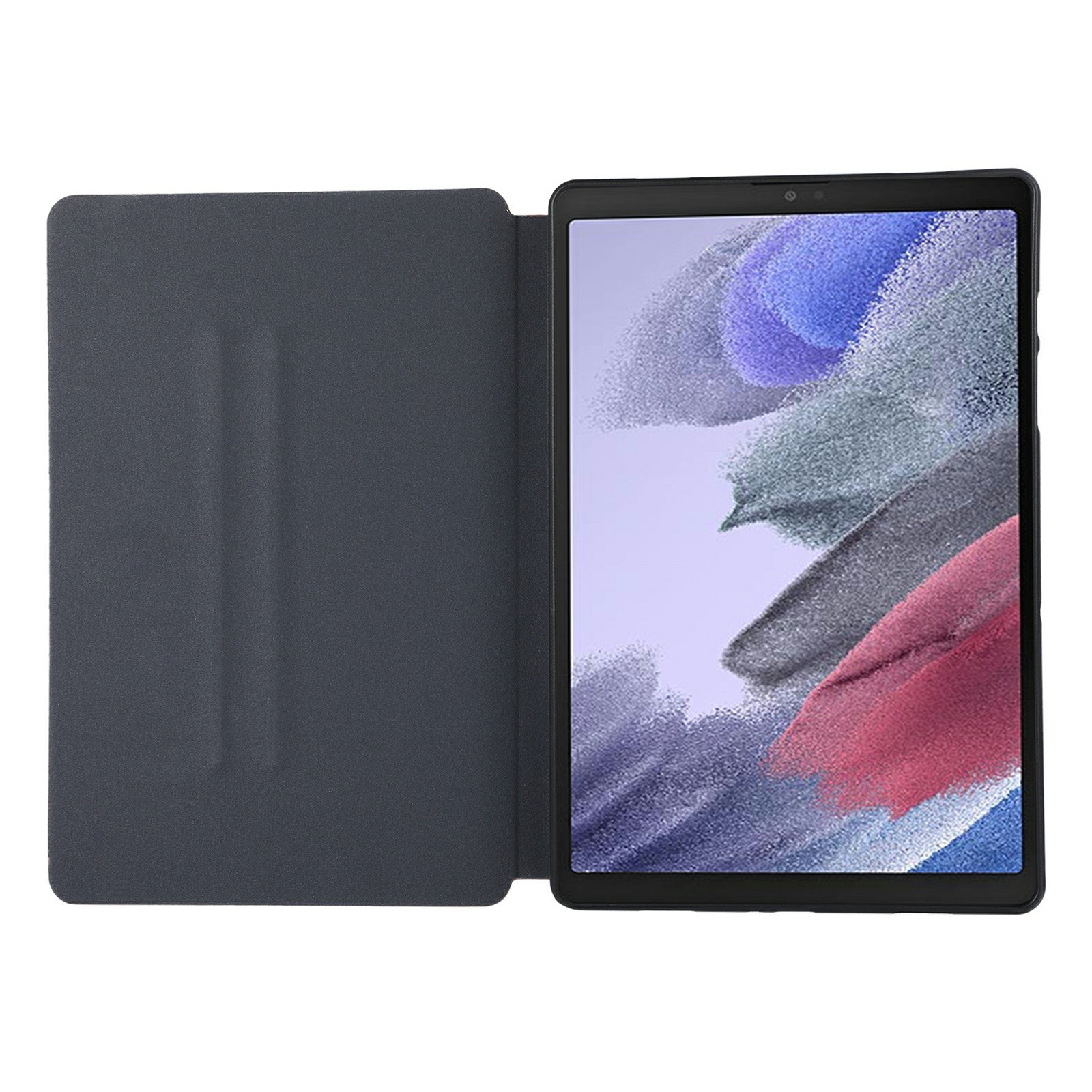 For Samsung Galaxy Tab A9+ Case PU Leather Shockproof Tablet Cover with Stand