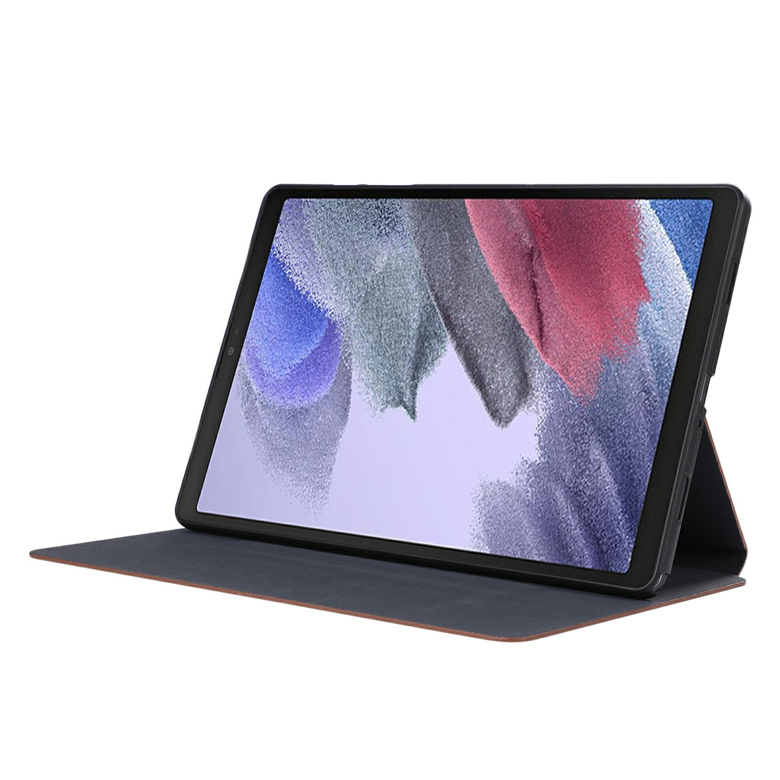 For Samsung Galaxy Tab A9+ Case PU Leather Shockproof Tablet Cover with Stand