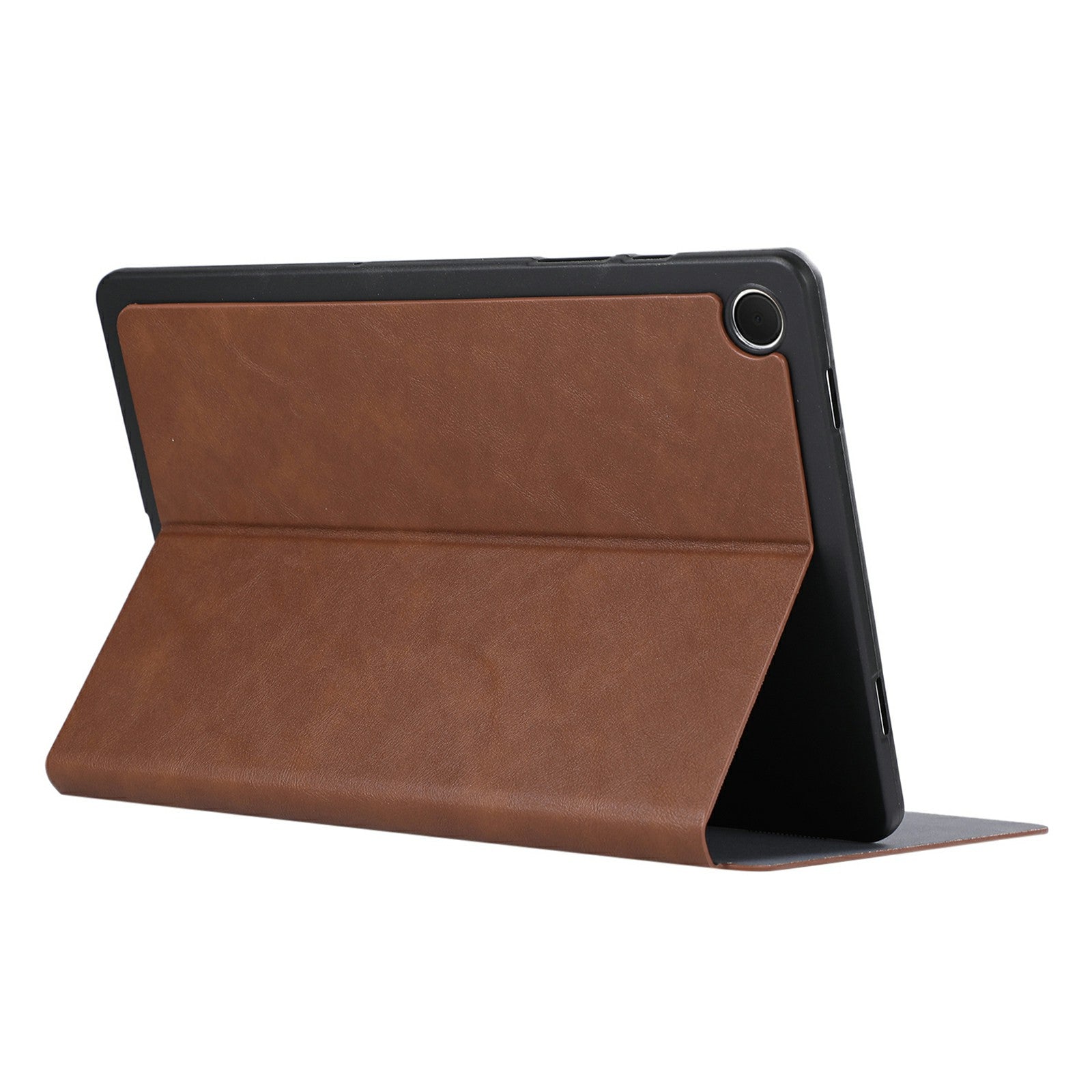 For Samsung Galaxy Tab A9+ Case PU Leather Shockproof Tablet Cover with Stand