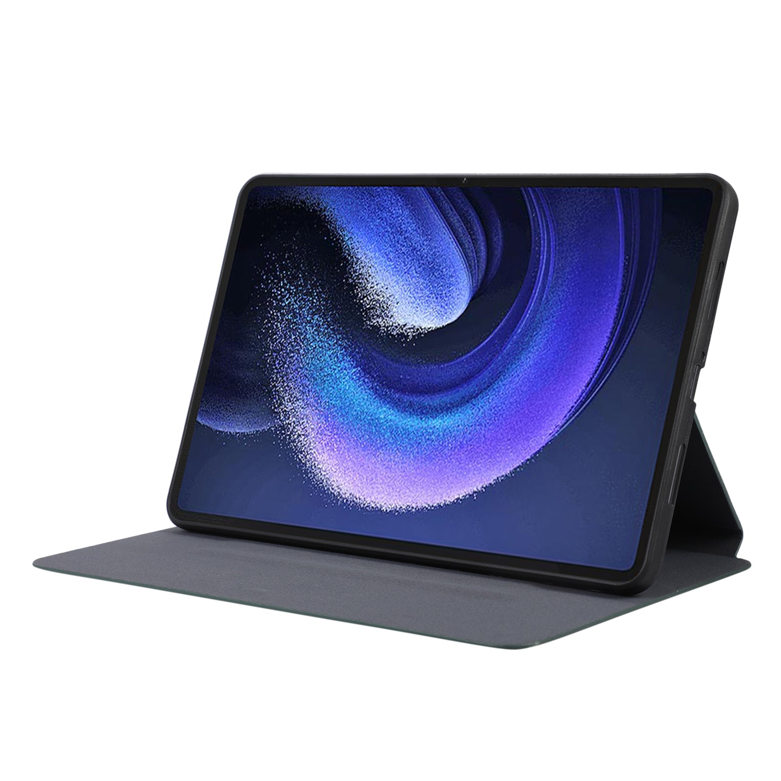 For Xiaomi Pad 6 Leather Case Foldable Stand Inner Soft TPU Tablet Cover