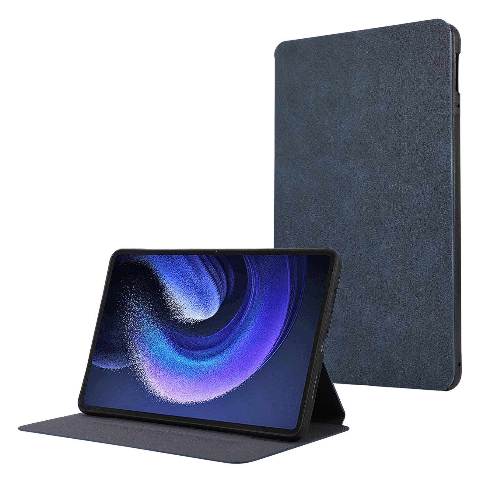 For Xiaomi Pad 6 Leather Case Foldable Stand Inner Soft TPU Tablet Cover