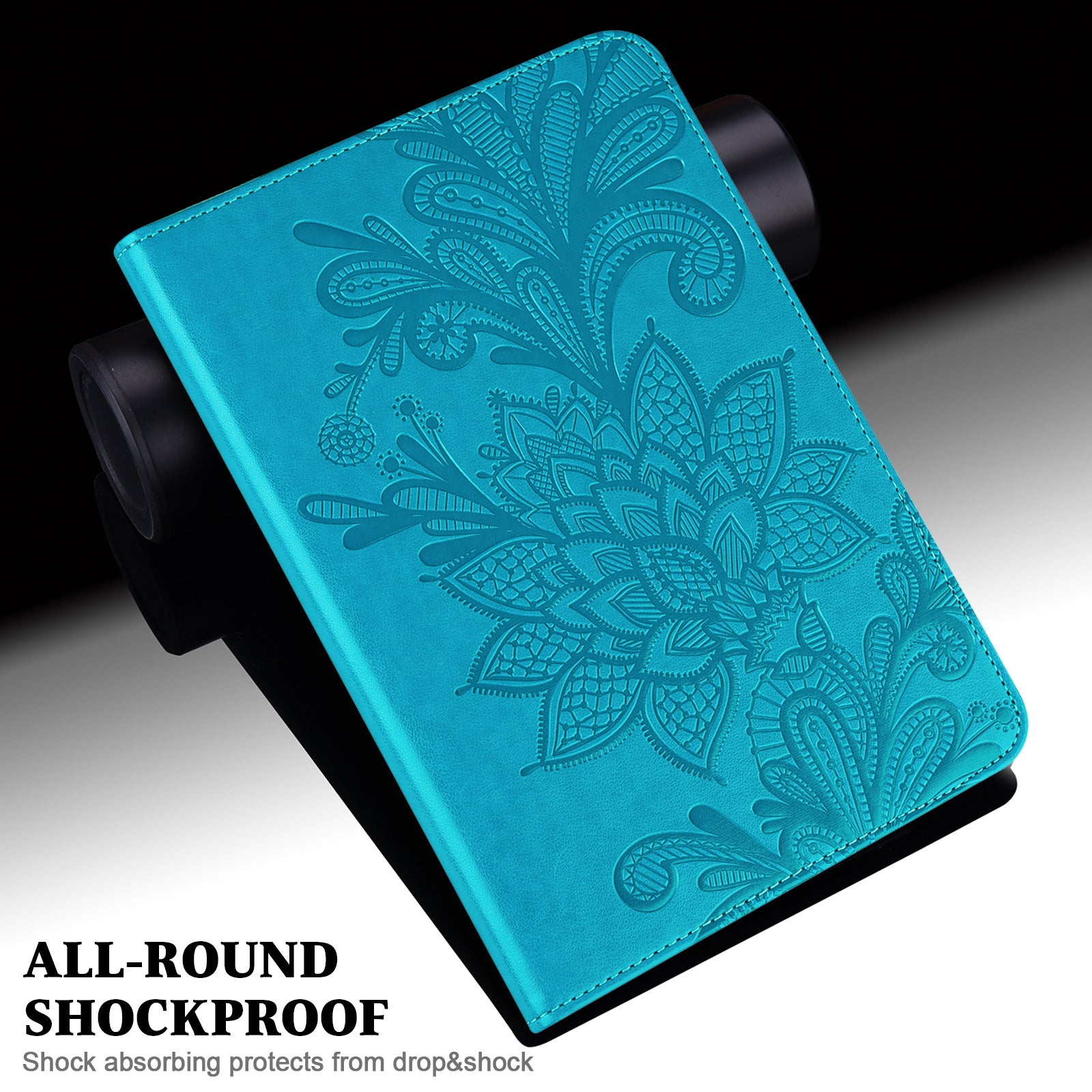 For Lenovo Tab M11 / Xiaoxin Pad 11 2024 Case Leather Tablet Cover with Card Slots Stand