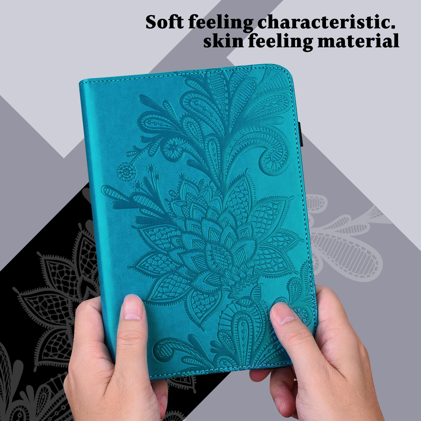For Lenovo Tab M11 / Xiaoxin Pad 11 2024 Case Leather Tablet Cover with Card Slots Stand