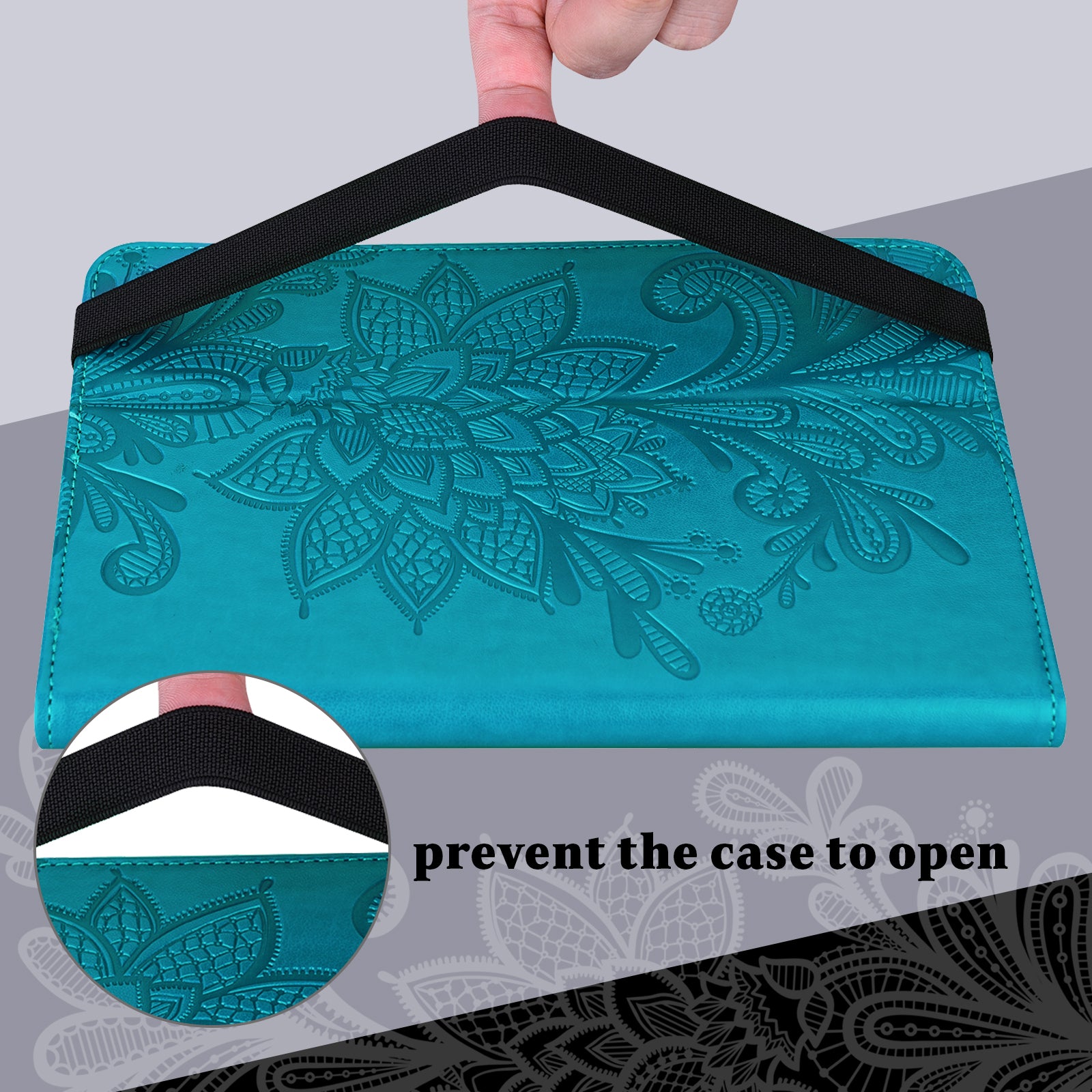For Lenovo Tab M11 / Xiaoxin Pad 11 2024 Case Leather Tablet Cover with Card Slots Stand
