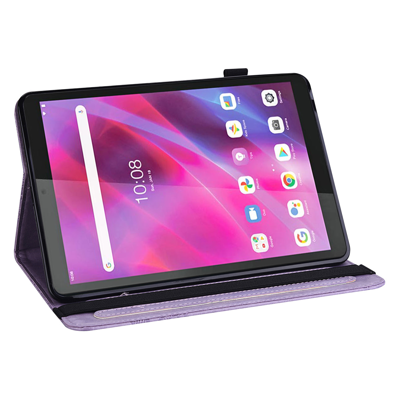 For Lenovo Tab M11 / Xiaoxin Pad 11 2024 Case Card Slots Butterfly Leather Tablet Cover