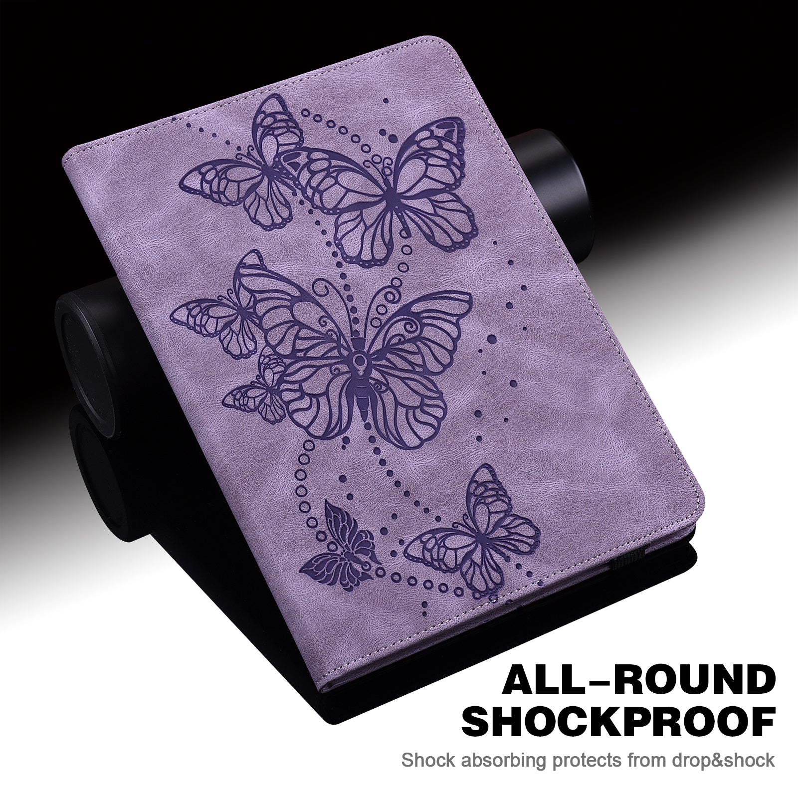 For Lenovo Tab M11 / Xiaoxin Pad 11 2024 Case Card Slots Butterfly Leather Tablet Cover