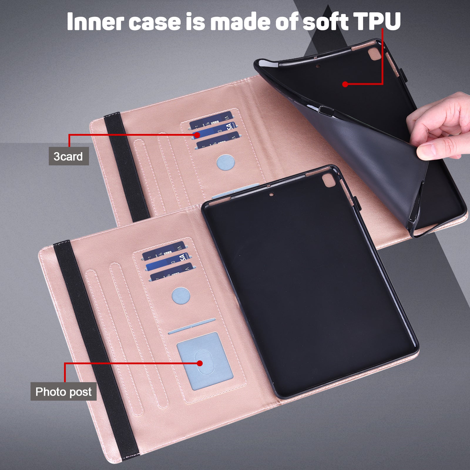 For Lenovo Tab M11 / Xiaoxin Pad 11 2024 Case Flower Pattern PU Leather Stand Tablet Cover