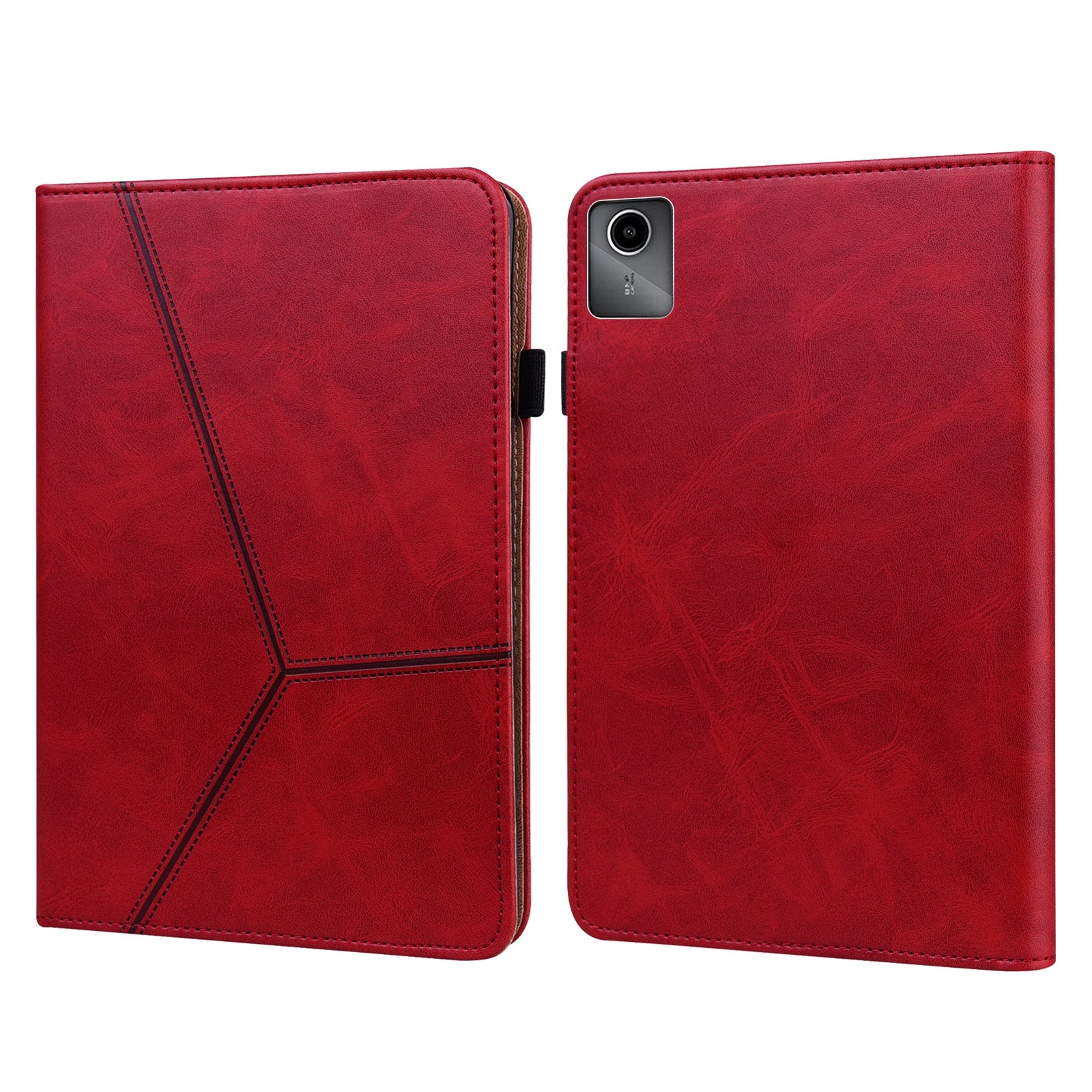 For Lenovo Tab M11 / Xiaoxin Pad 11 2024 Case PU Leather Card Holder Protective Stand Cover