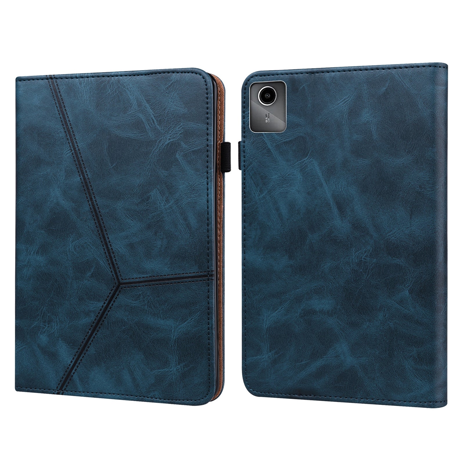 For Lenovo Tab M11 / Xiaoxin Pad 11 2024 Case PU Leather Card Holder Protective Stand Cover