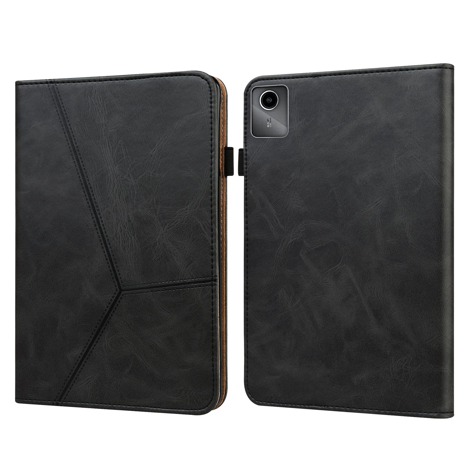 For Lenovo Tab M11 / Xiaoxin Pad 11 2024 Case PU Leather Card Holder Protective Stand Cover