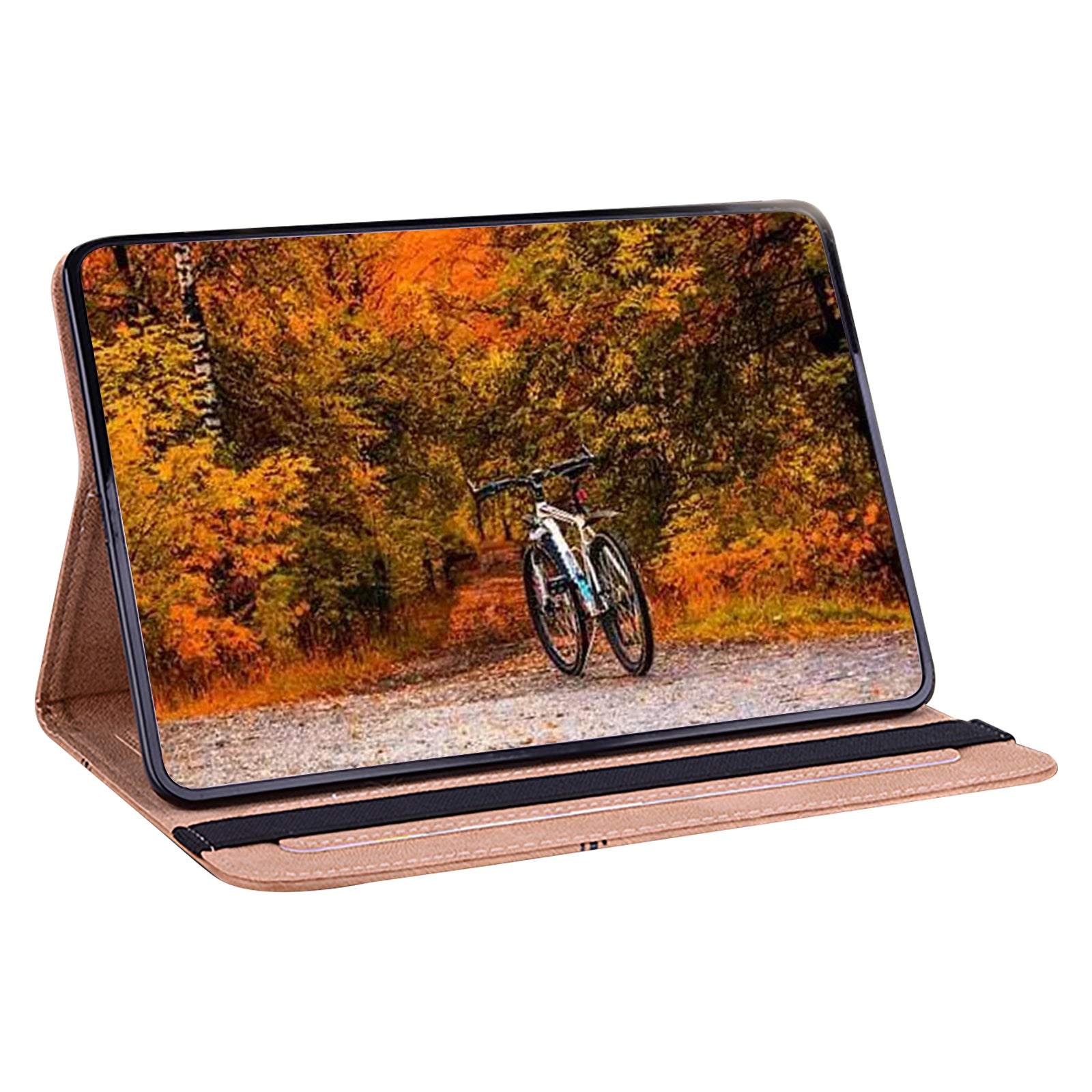 For Lenovo Tab M11 / Xiaoxin Pad 11 2024 Case PU Leather Pattern Stand Tablet Cover