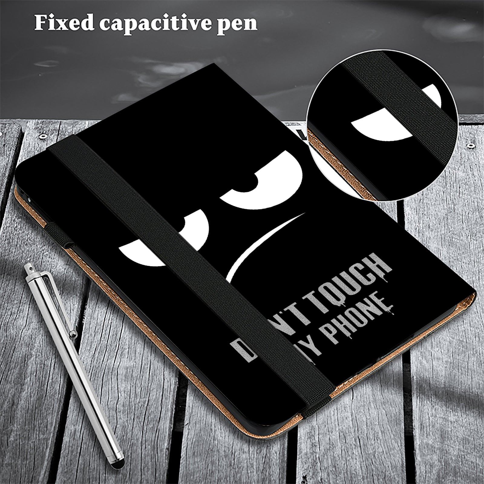 For Lenovo Tab M11 / Xiaoxin Pad 11 2024 Case PU Leather Pattern Stand Tablet Cover