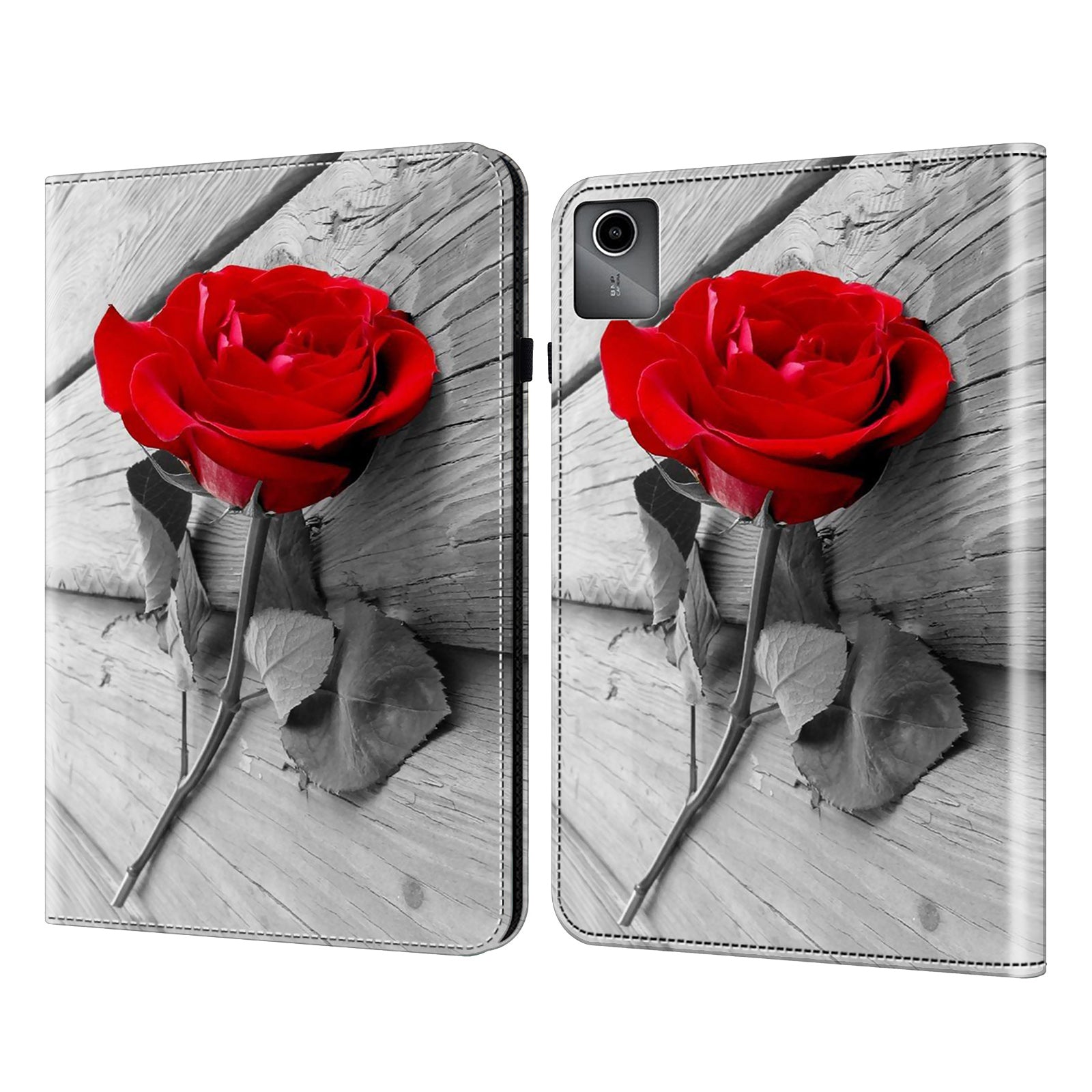 For Lenovo Tab M11 / Xiaoxin Pad 11 2024 Case PU Leather Pattern Stand Tablet Cover