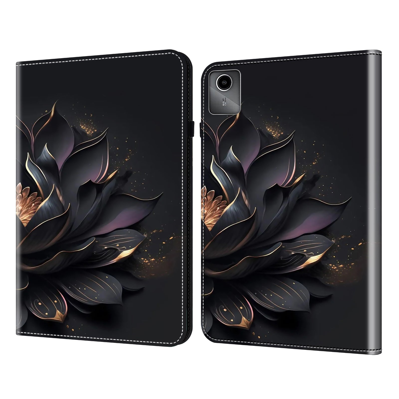 For Lenovo Tab M11 / Xiaoxin Pad 11 2024 Case PU Leather Pattern Stand Tablet Cover