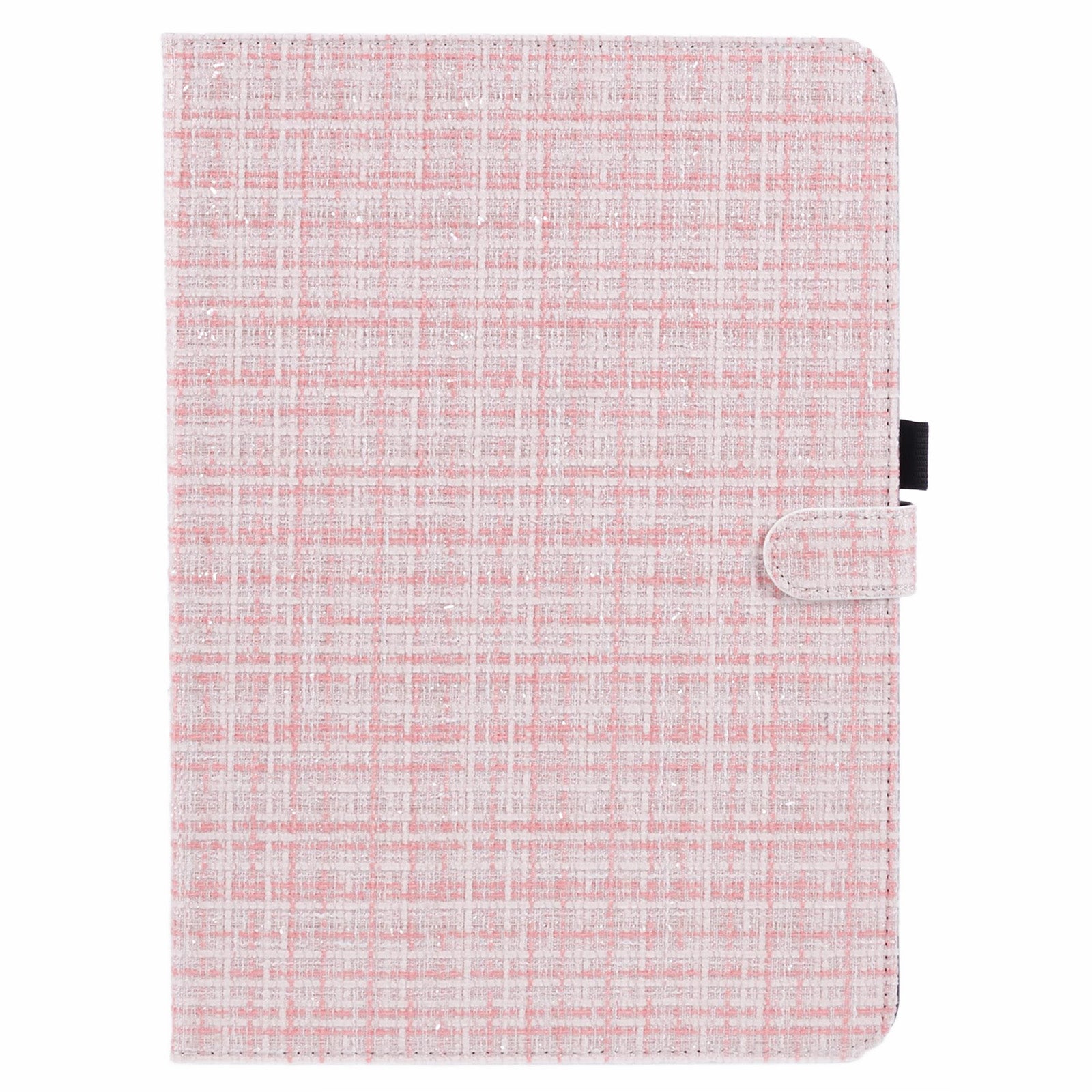For Xiaomi Pad 6S Pro 12.4 Woven Pattern Tablet Case PU Leather Flip Stand Cover