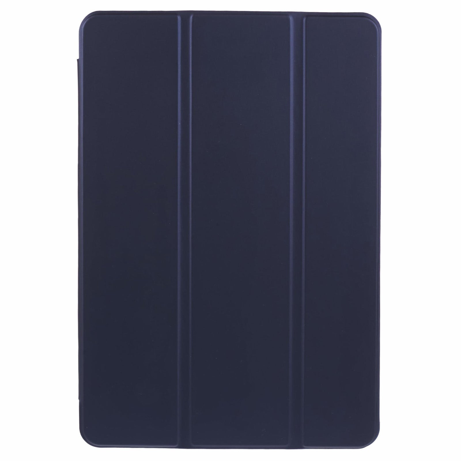 For Xiaomi Pad 6S Pro 12.4 Case Tri-fold Stand Shell PU Leather+Silicone Tablet Cover