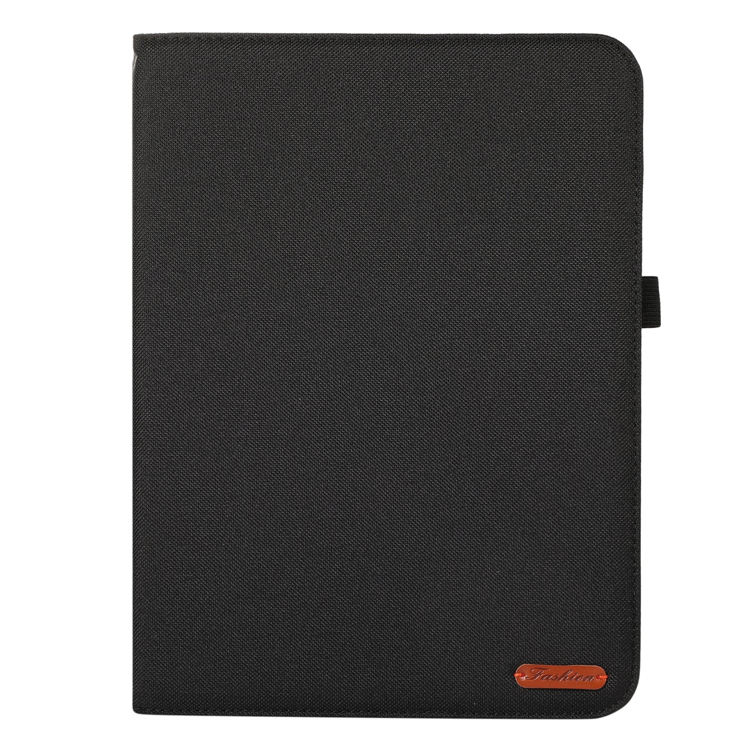 For Oppo Pad Neo Cloth Texture Leather Case Tablet Stand Cover with Card Holder