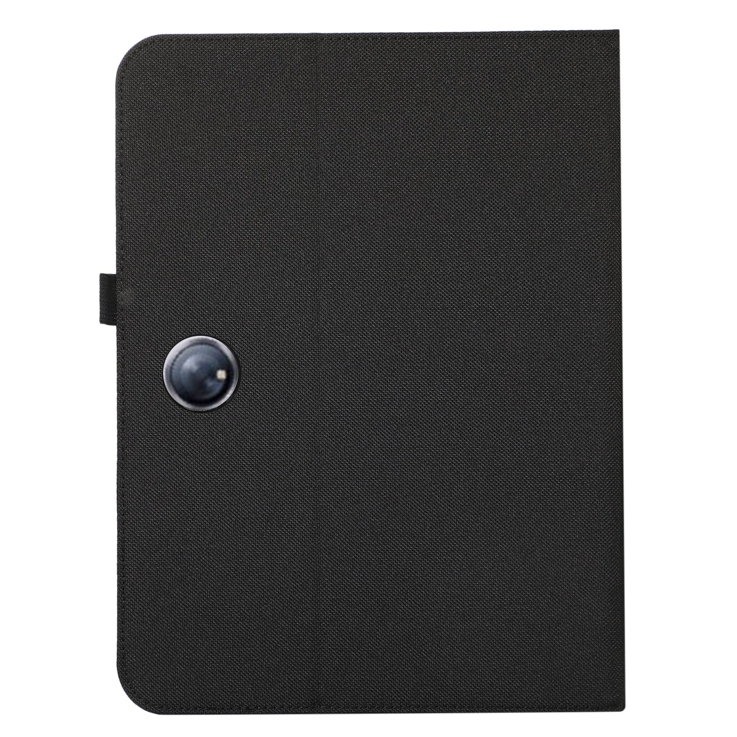 For Oppo Pad Neo Cloth Texture Leather Case Tablet Stand Cover with Card Holder