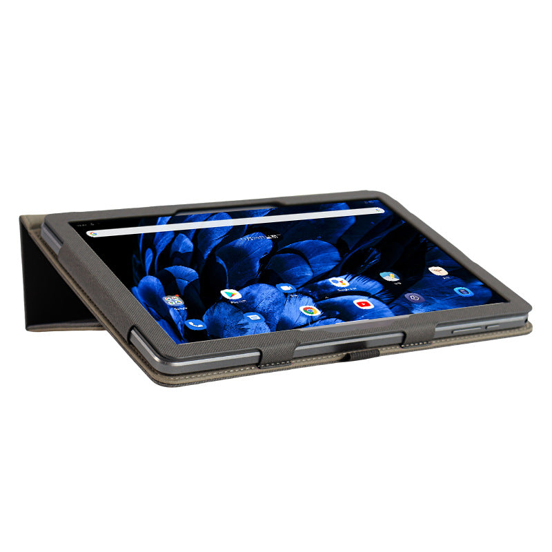 For LUCA TM102M4N1-B 10.1 (2023) Tablet Case Leather Stand Cover Skin-touch Texture