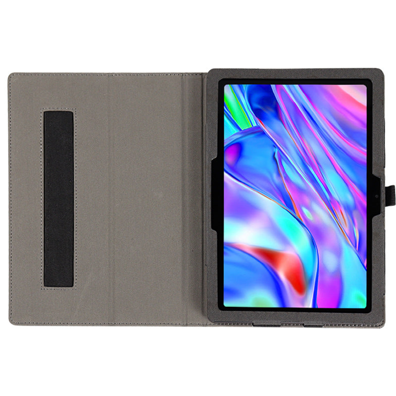 For Headwolf HPad5 10.5 Tablet Case Stand Wristband Design PU Leather Cover