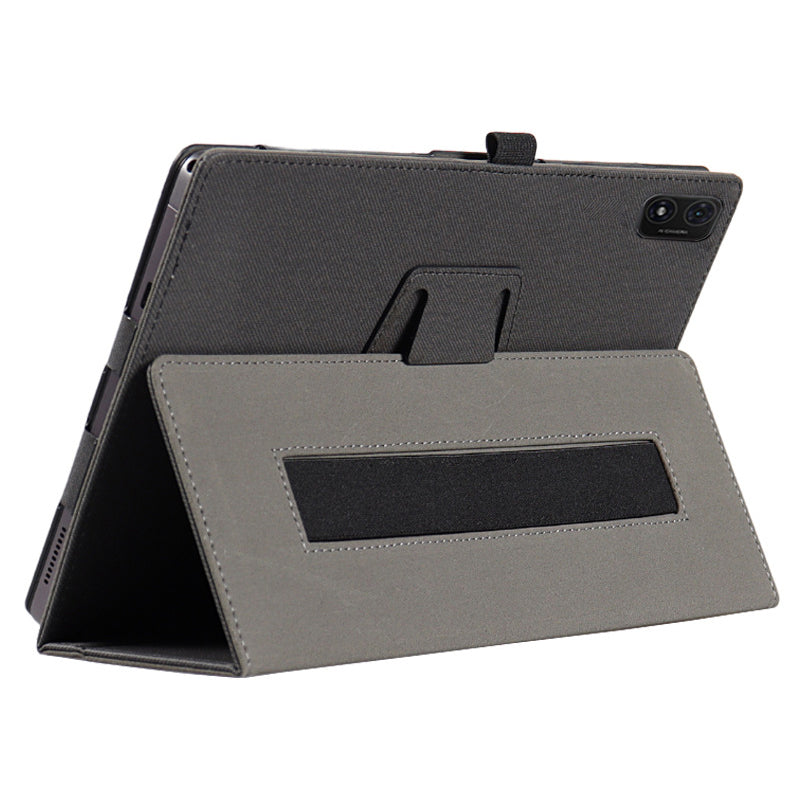 For Headwolf HPad5 10.5 Tablet Case Stand Wristband Design PU Leather Cover