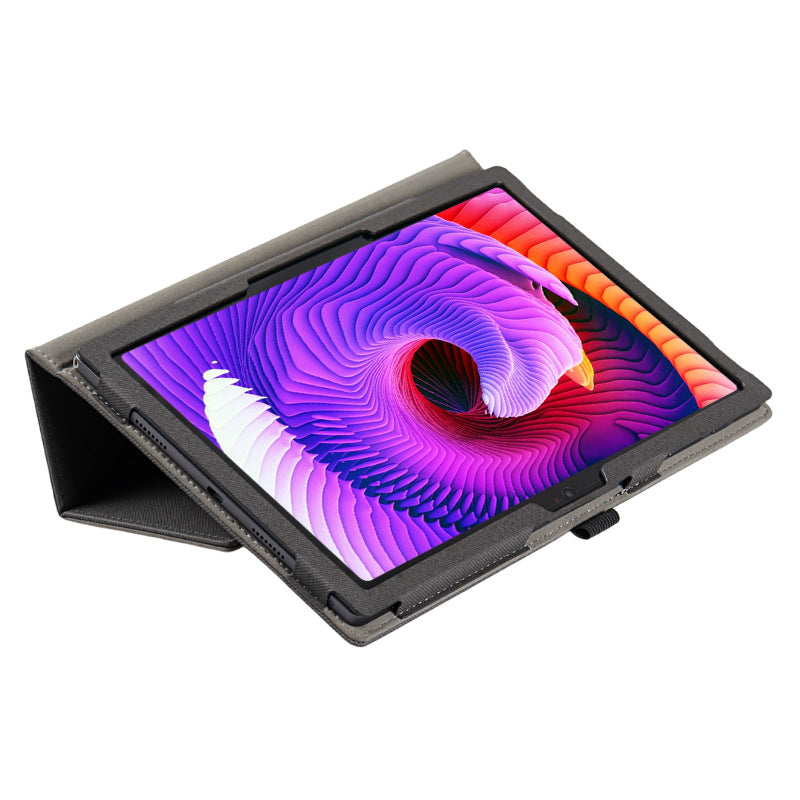For Teclast P30T Tablet Case Skin-touch PU Leather Cover with Folding Stand