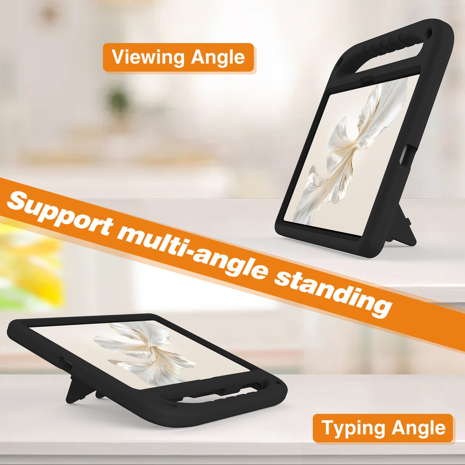 For Honor Pad 9 Case EVA Handle Kickstand Tablet Cover