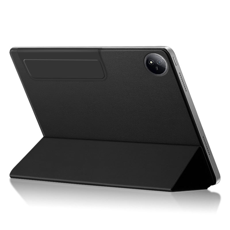 For vivo Pad3 Pro Case PU Leather Magnetic Attachment Tablet Cover
