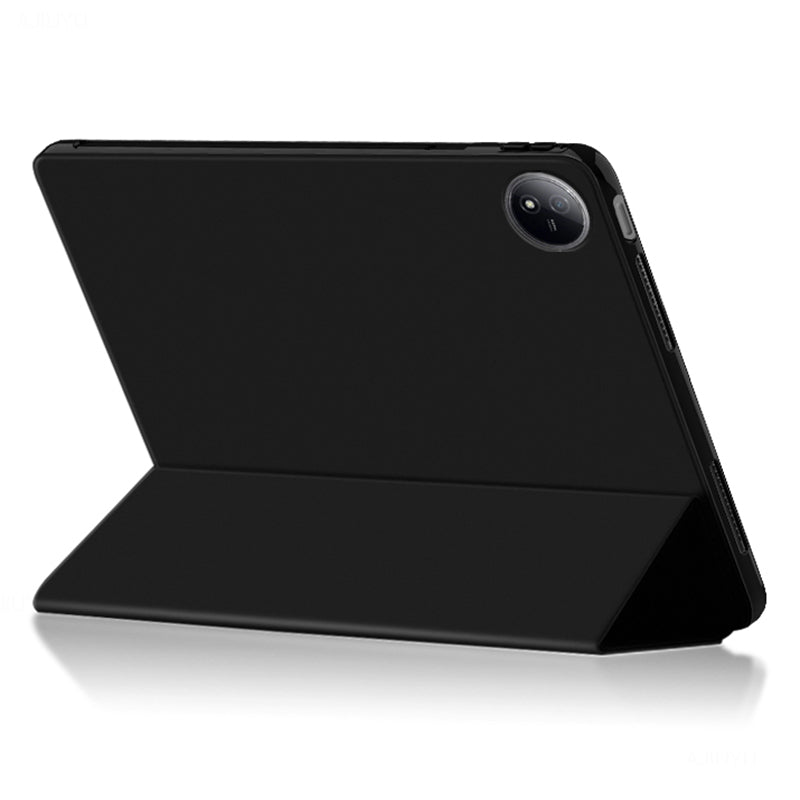 For vivo Pad3 Pro Case PU Leather Trifold Stand Tablet Cover with Auto Wake / Sleep
