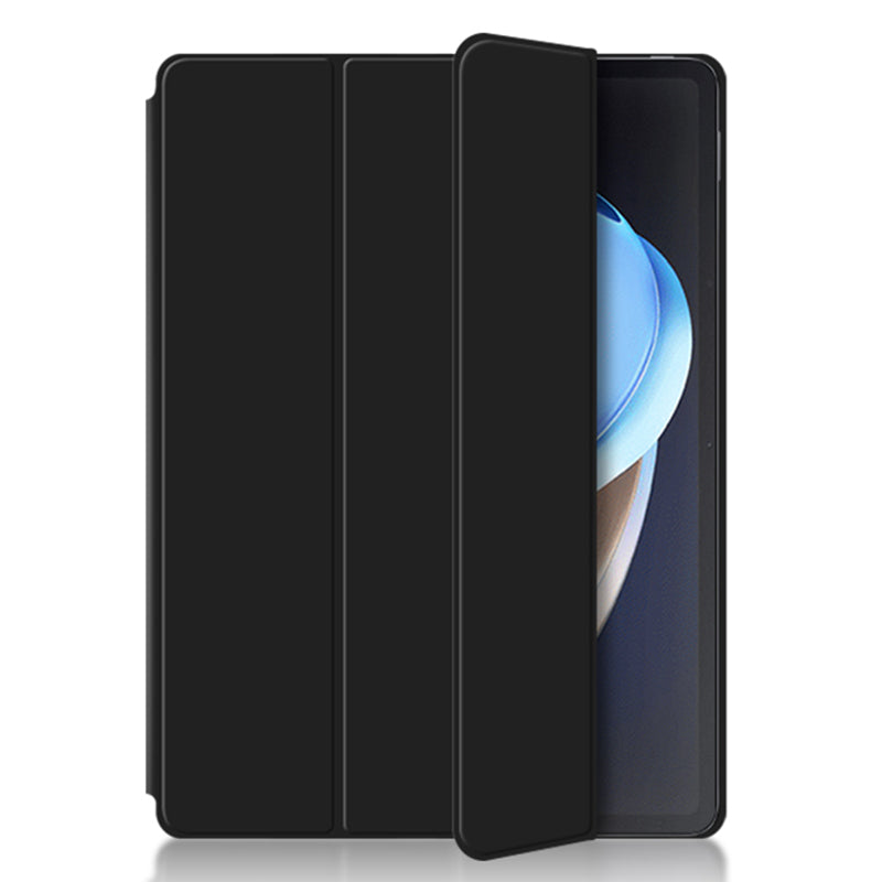 For vivo Pad3 Pro Case PU Leather Trifold Stand Tablet Cover with Auto Wake / Sleep