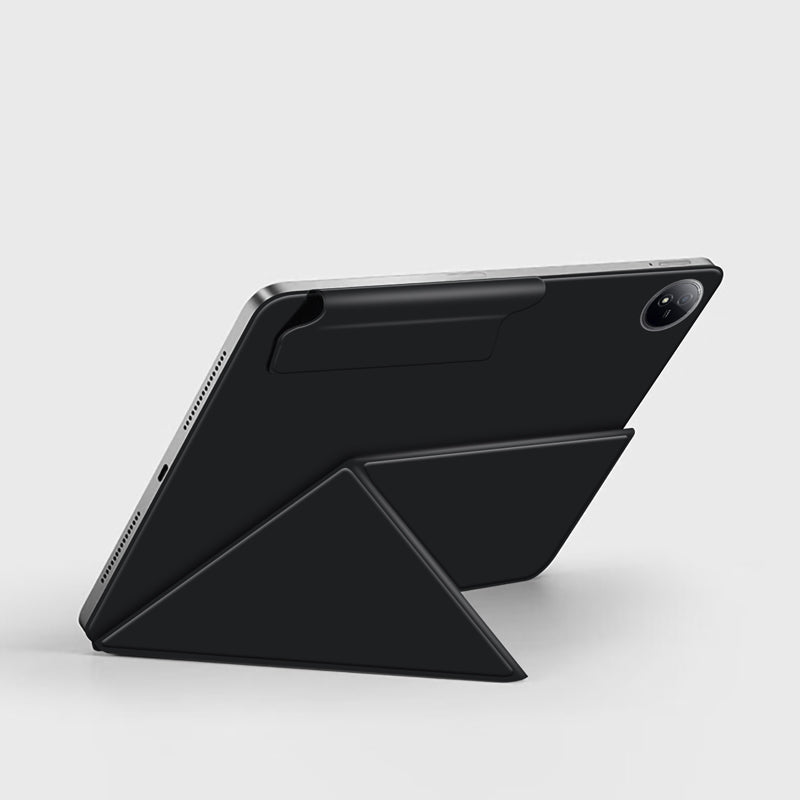 For vivo Pad3 Pro Case Origami Stand Magnetic Absorption PU Leather Tablet Cover