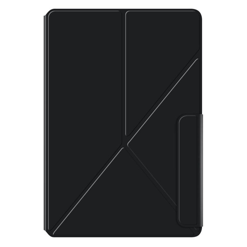 For vivo Pad3 Pro Case Origami Stand Magnetic Absorption PU Leather Tablet Cover