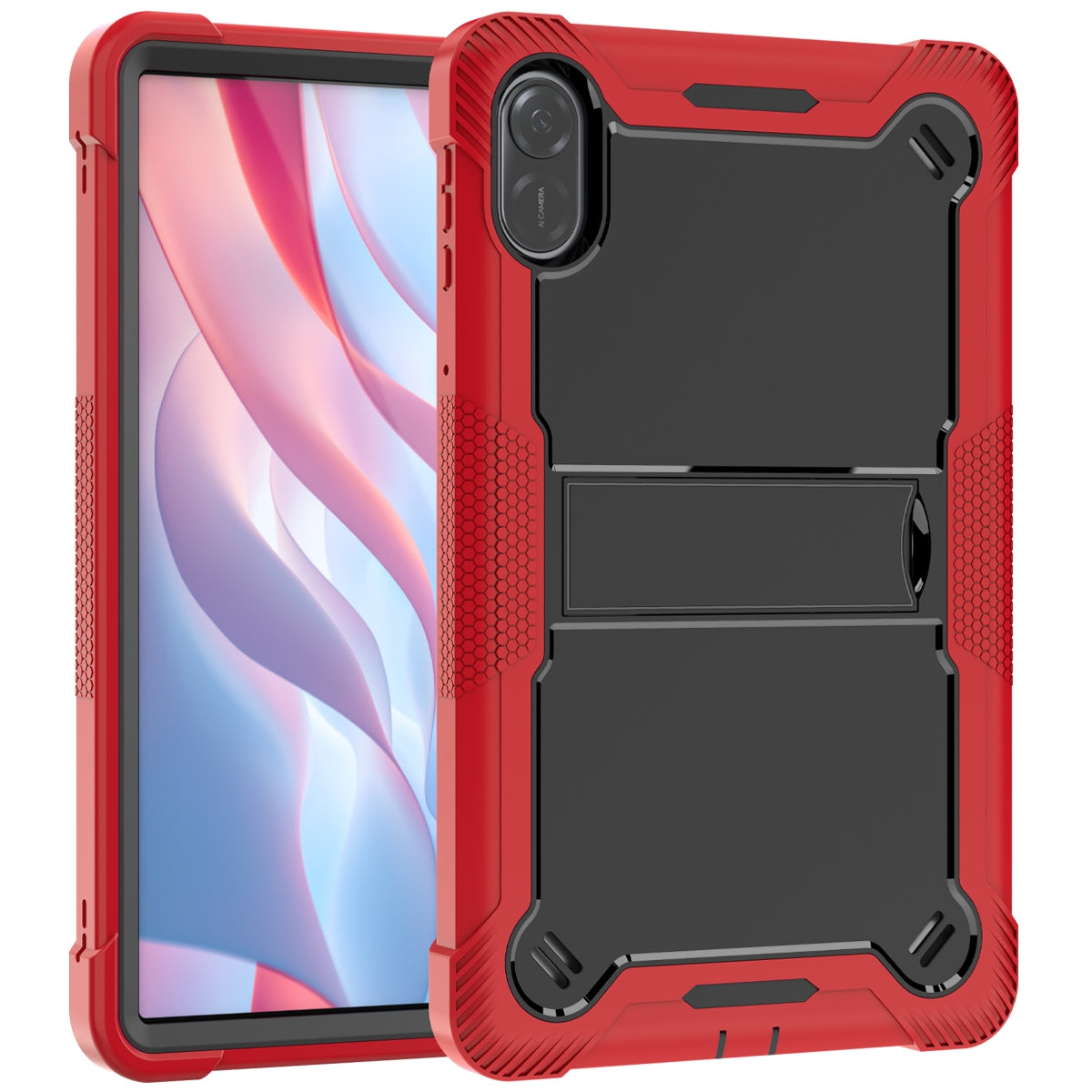 For Honor Pad X9 Protective Case Kickstand Shockproof Silicone + PC Tablet Cover