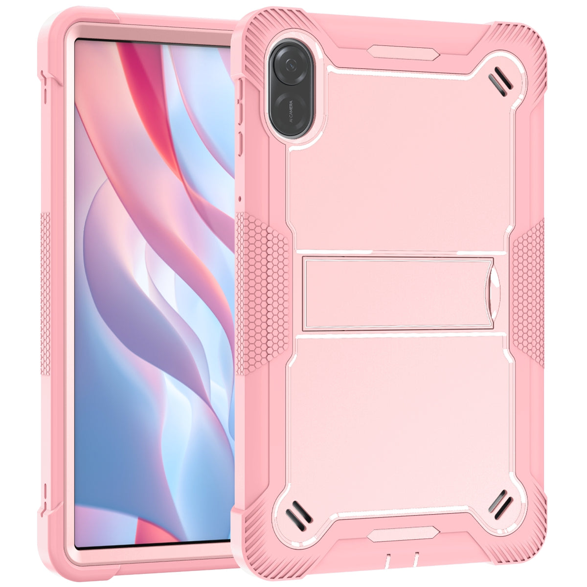 For Honor Pad X9 Protective Case Kickstand Shockproof Silicone + PC Tablet Cover