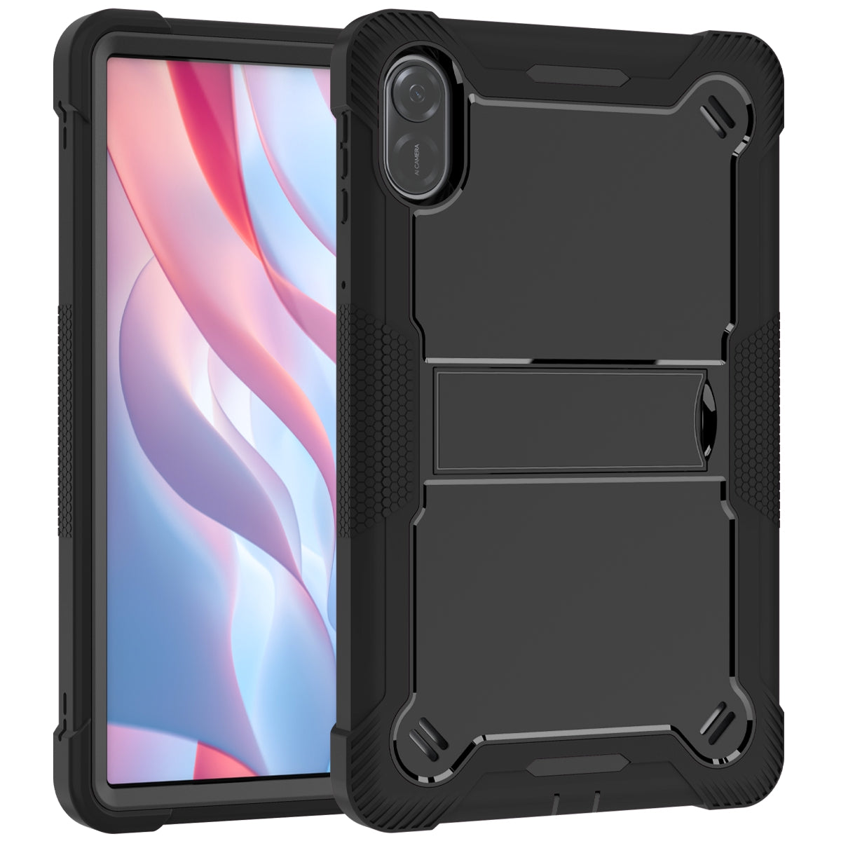 For Honor Pad X9 Protective Case Kickstand Shockproof Silicone + PC Tablet Cover