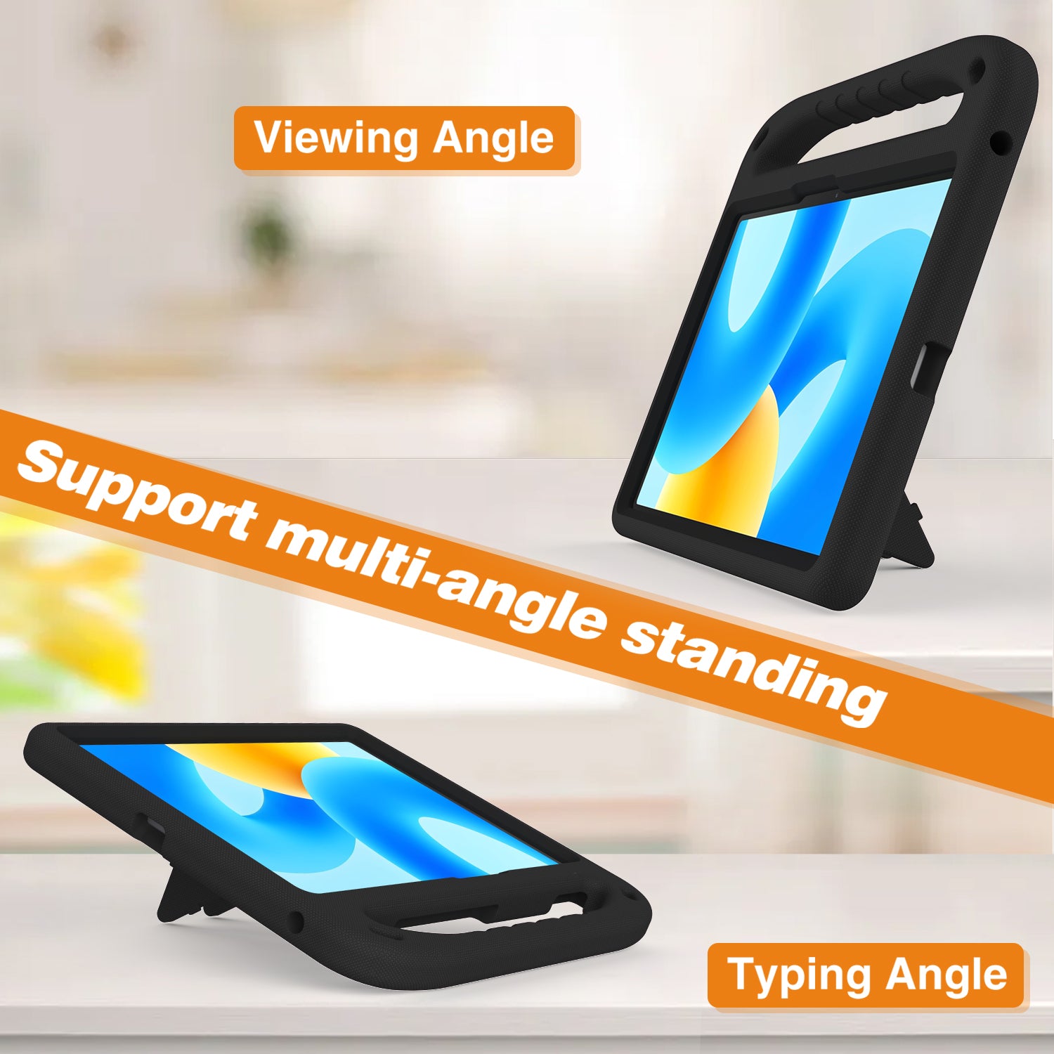 For Huawei MatePad 11.5 / MatePad Air 11.5 inch (2023) Case Kids Friendly EVA Handle Tablet Cover