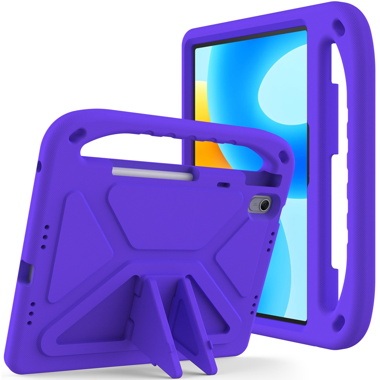 For Huawei MatePad 11.5 / MatePad Air 11.5 inch (2023) Case Kids Friendly EVA Handle Tablet Cover