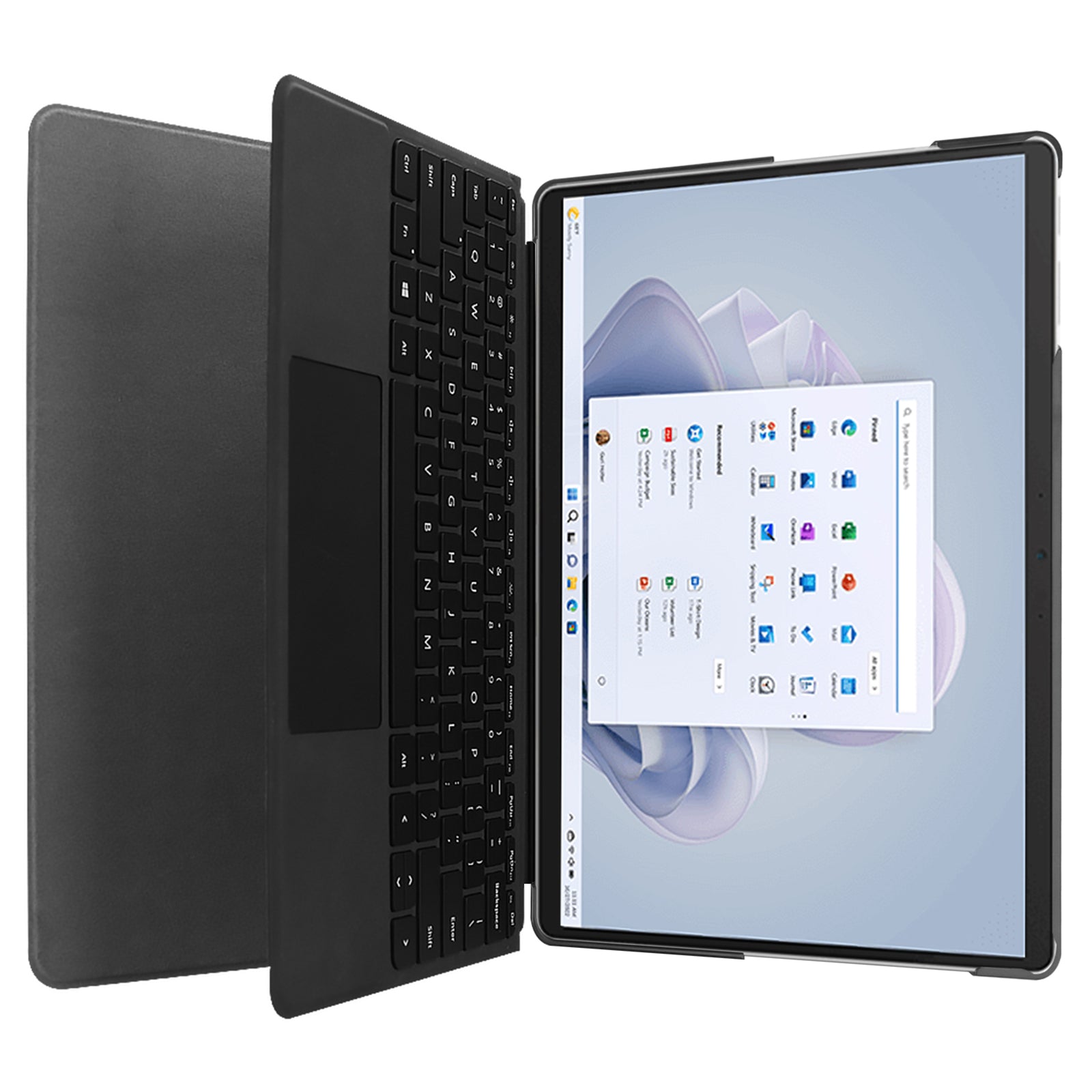 For Microsoft Surface Pro 10 Case PU Leather Pattern Printing Stand Folio Tablet Cover