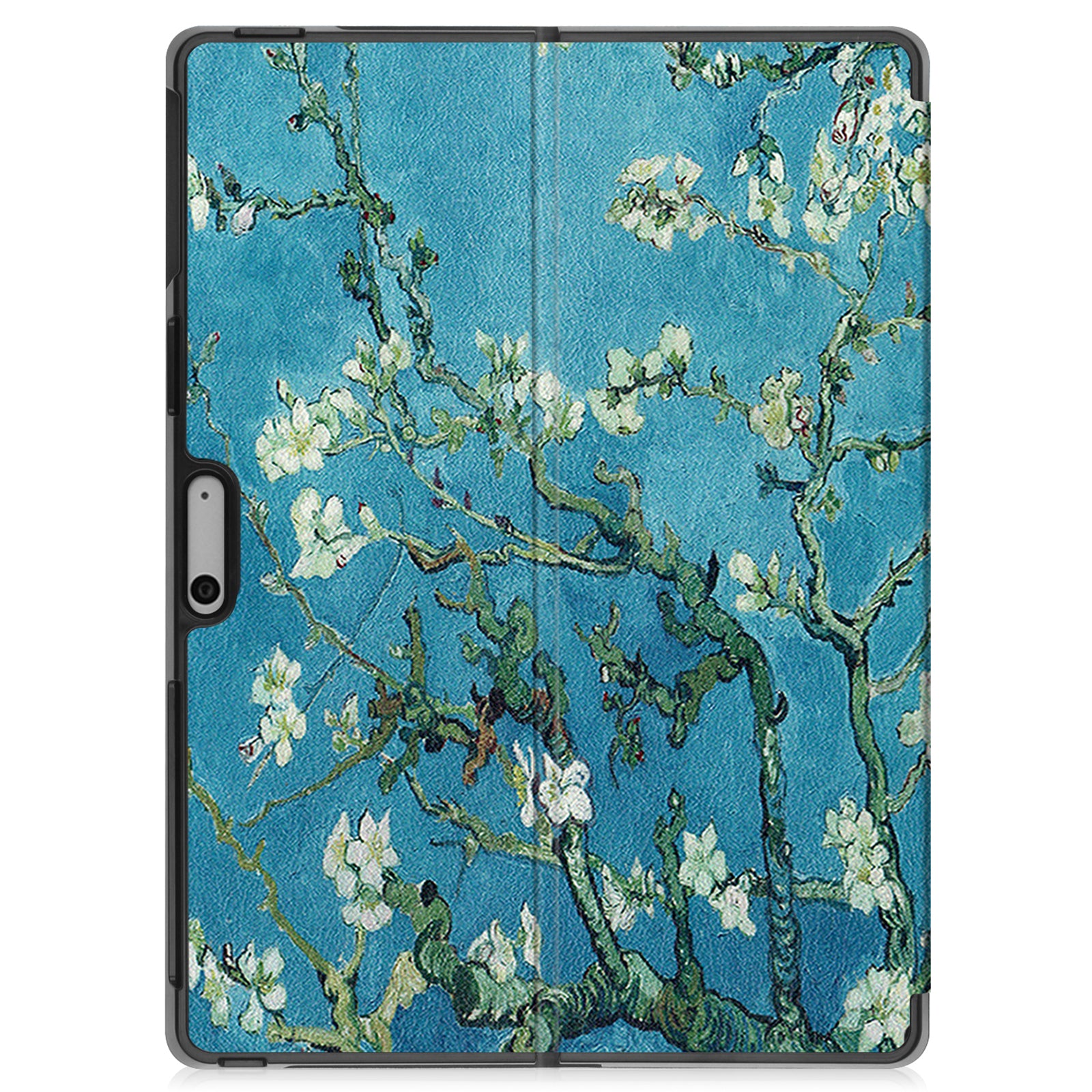 For Microsoft Surface Pro 10 Case PU Leather Pattern Printing Stand Folio Tablet Cover