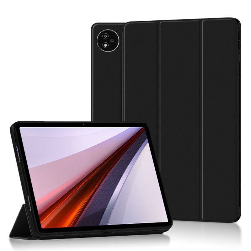For vivo iQOO Pad Air Case PU Leather Trifold Stand Tablet Cover with Auto Wake / Sleep