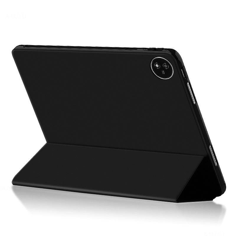 For vivo iQOO Pad Air Case PU Leather Trifold Stand Tablet Cover with Auto Wake / Sleep