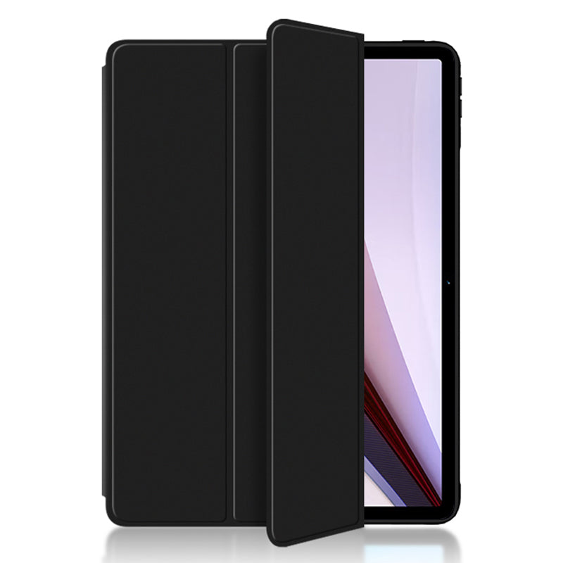 For vivo iQOO Pad Air Case PU Leather Trifold Stand Tablet Cover with Auto Wake / Sleep