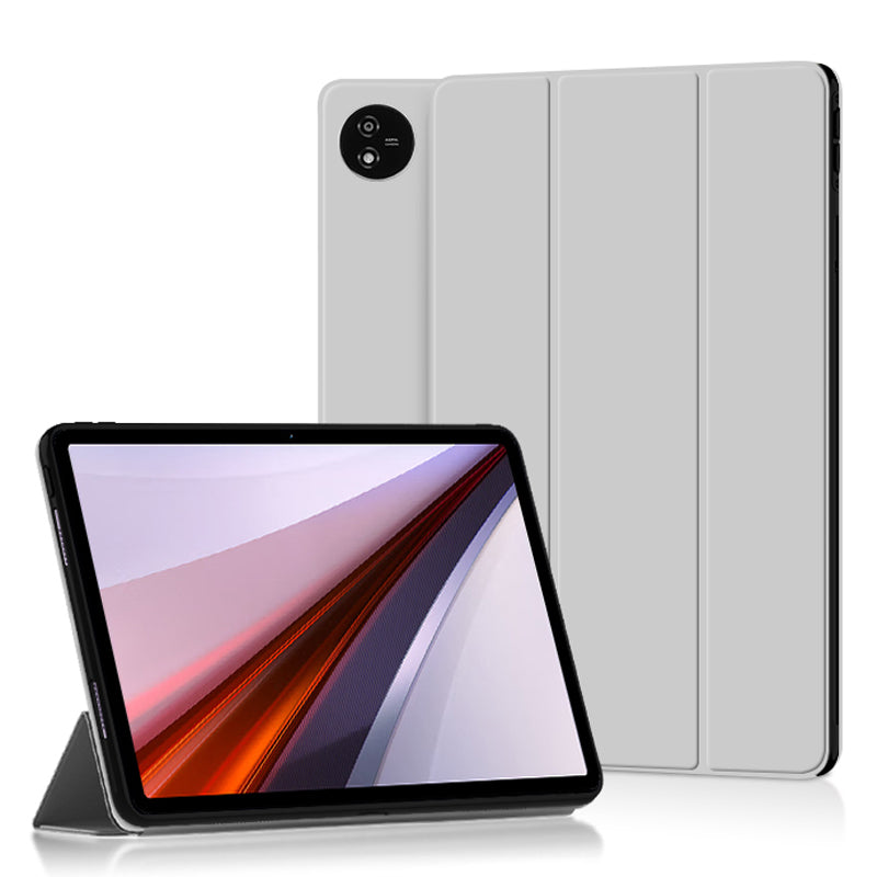 For vivo iQOO Pad Air Case PU Leather Trifold Stand Tablet Cover with Auto Wake / Sleep