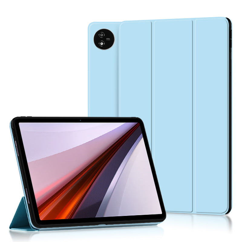 For vivo iQOO Pad Air Case PU Leather Trifold Stand Tablet Cover with Auto Wake / Sleep