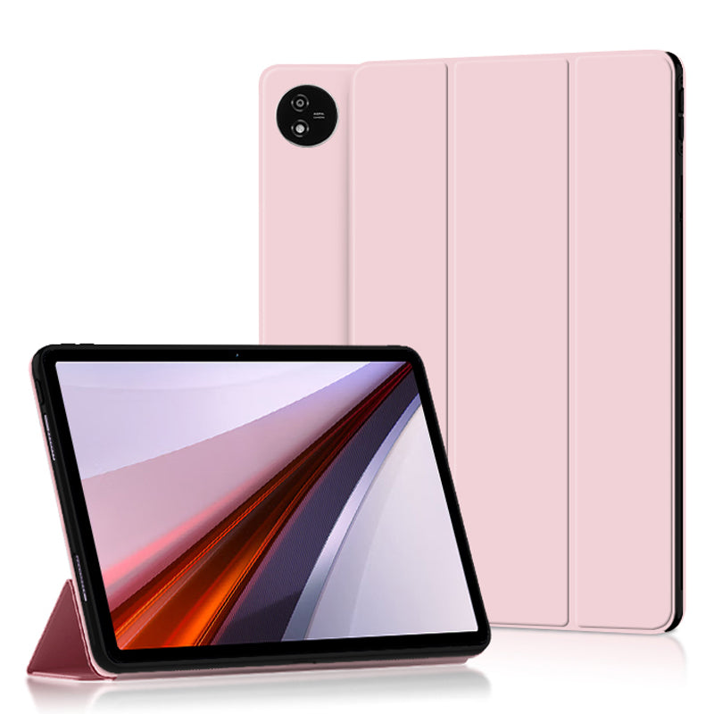 For vivo iQOO Pad Air Case PU Leather Trifold Stand Tablet Cover with Auto Wake / Sleep