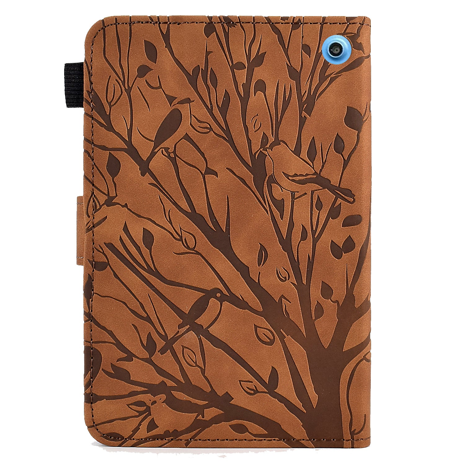 A8 For Amazon Fire HD 10 (2023) Stand Case Leather Tablet Cover with Card Slots