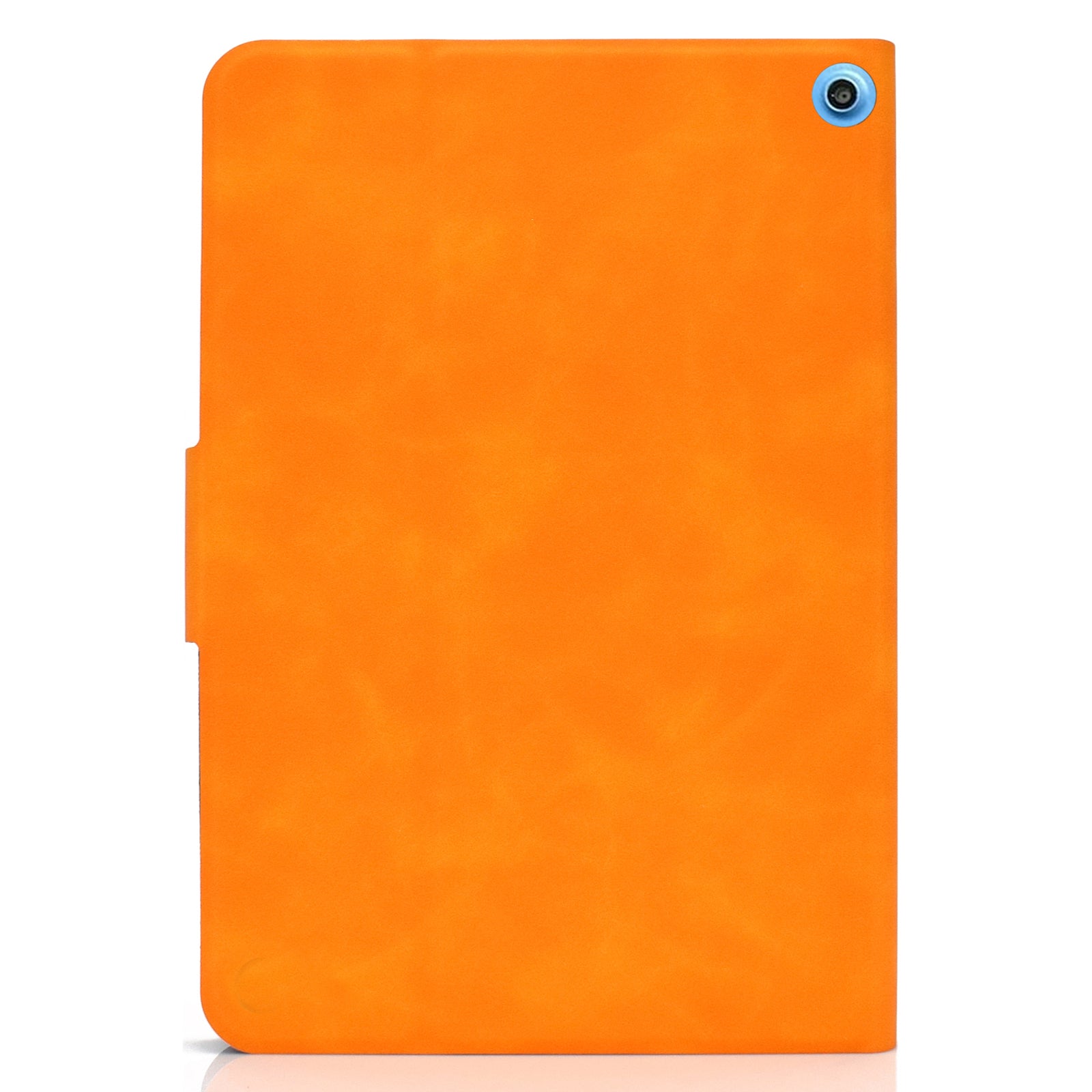 A5 For Amazon Fire HD 10 (2023) Case Cowhide Texture PU Leather Tablet Cover with Card Slot